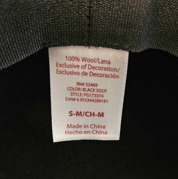 Wool hat - Picture 2 of 5